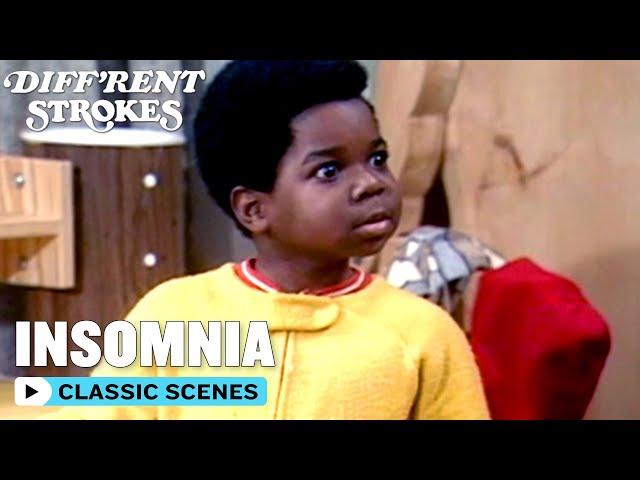 Diff'rent Strokes | Arnold Can't Sleep | Classic TV Rewind