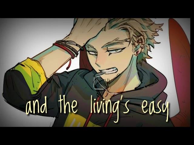 [NIGHTCORE]- Doin' time [Male version][lyrics]