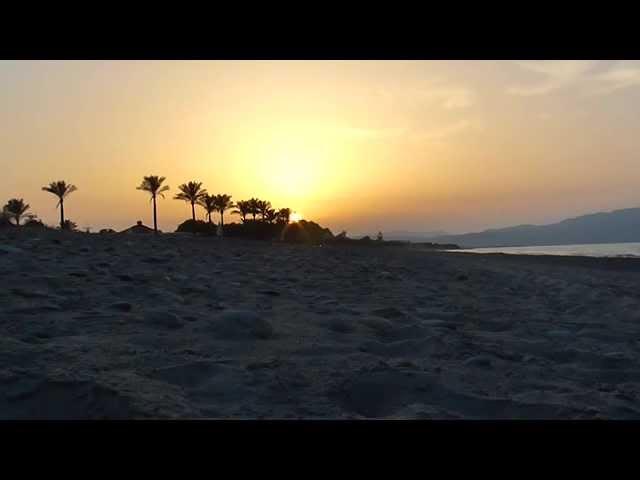 PLATANIAS-CHANIA SUNSET-BEACH SOUNDS