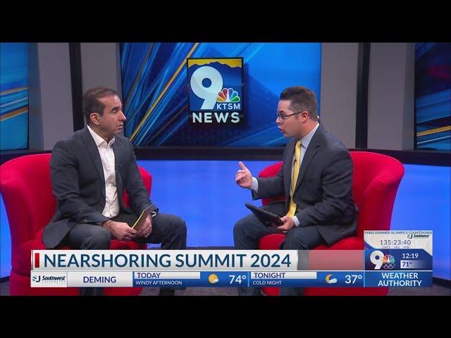 What to know about the Nearshoring Summit 2024