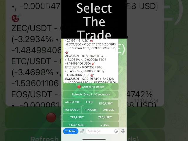 How to Copy Trade Info from Cornix Telegram #shorts