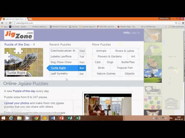 JigZone great website for jigsaw puzzles lovers on the internet