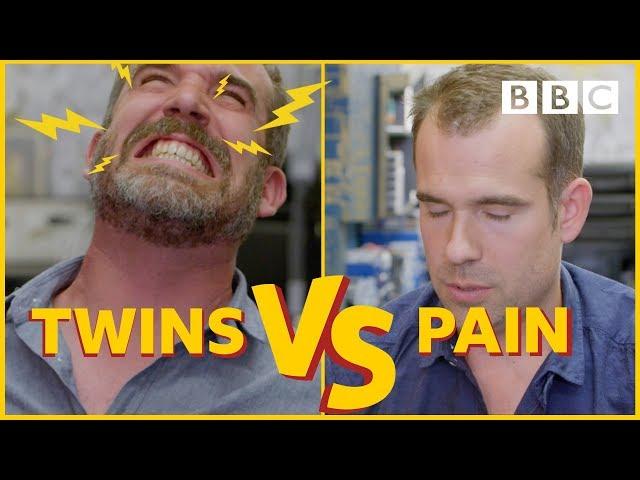 Can these identical twin doctors beat pain without pills? - BBC