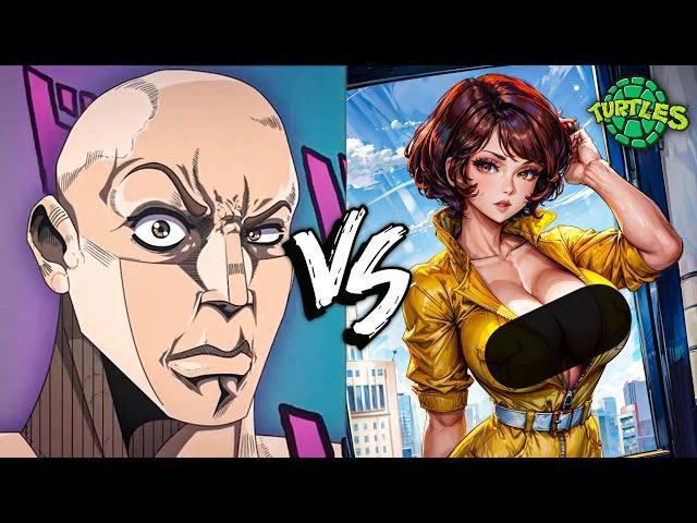 Reddit vs April O’Neil | Animation meme