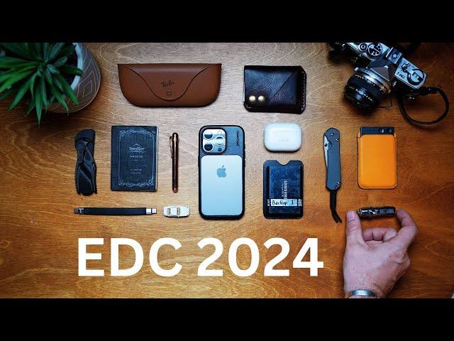 My Everyday Carry 2024 | Tech Pocket Dump