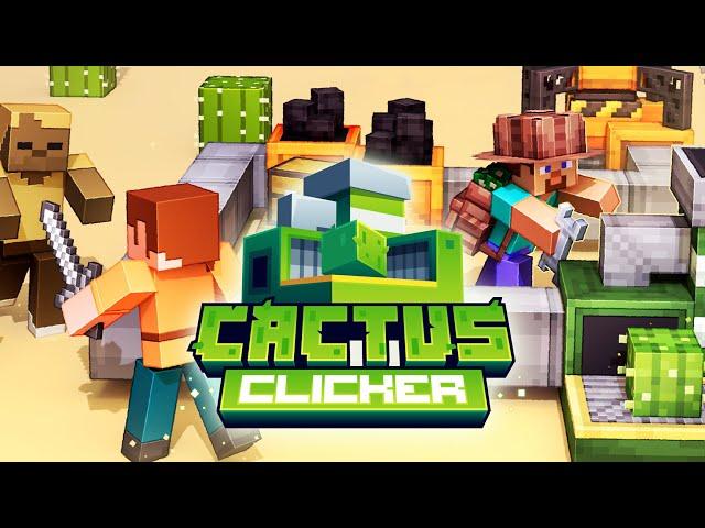 Minecraft Cactus Clicker Trailer