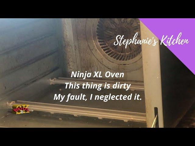 Ninja Foodi Xl Pro Air Fry Oven - Cleaning