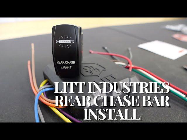 Litt Industries Rear Chase Bar Installation Video