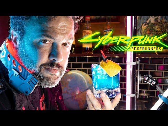 I made the REAL David Martinez drink from Cyberpunk 2077 | How to Drink