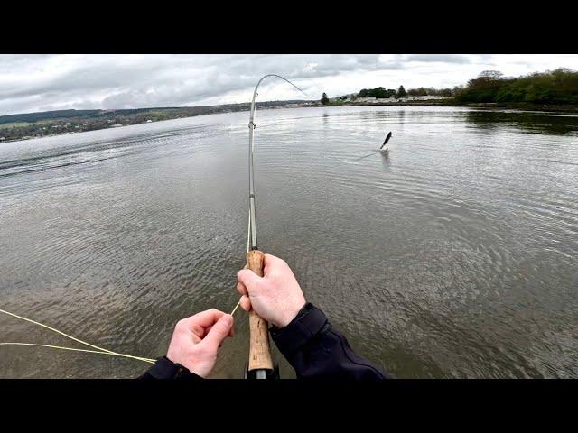 My Biggest Sea Trout On The Fly!!