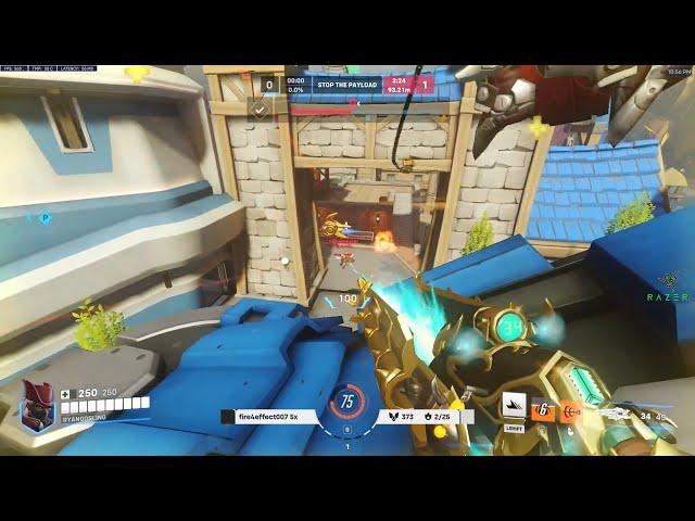 18K DMG! GALE SOJOURN OVERWATCH 2 SEASON 13 TOP 500