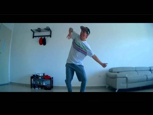 Astrolex FREESTYLE Krumping ֻ| Tyler the creator - trouble on my mind