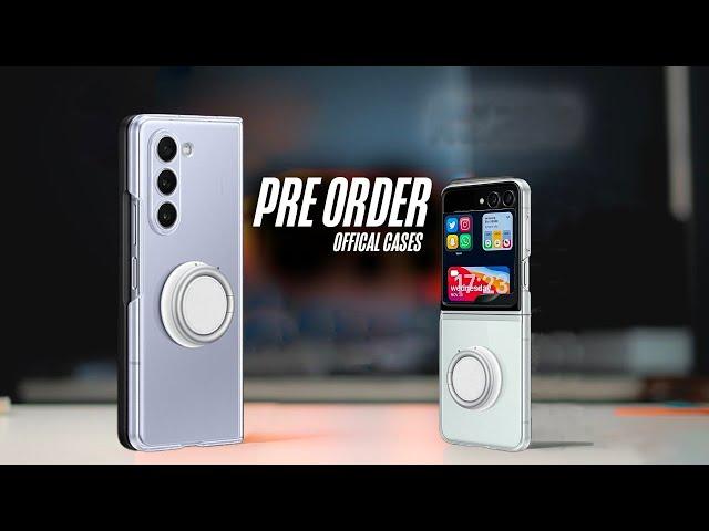 Samsung Galaxy Z Fold 5 & Z FLIP 5 - Pre-Order & OFFICIAL CASES!