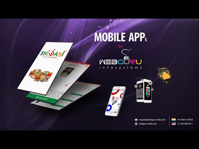 Mobile Apps by Webguru Infosystems