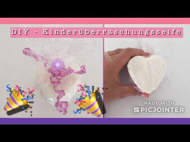 Seife für Kinder selber machen - Überraschungsseife - DIY