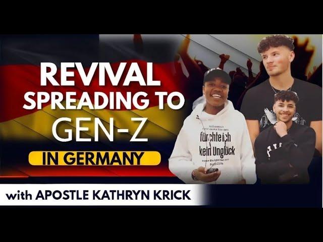 Revival is Spreading to Gen-Z in Germany