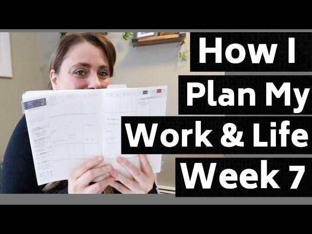 Weekly FUNCTIONAL planning PROCESS and weekly gtd setup 2022 Wk 7