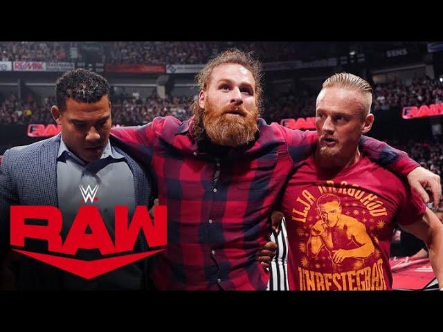 Ilja Dragunov saves Sami Zayn from an unhinged Bron Breakker: Raw highlights, July 8, 2024