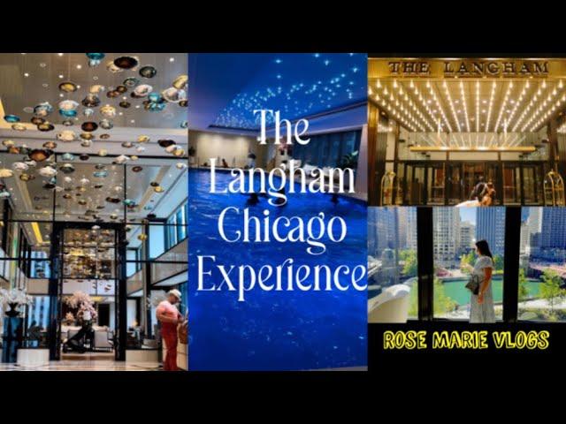 Amazing Stay At The Langham Hotel Chicago Part 1