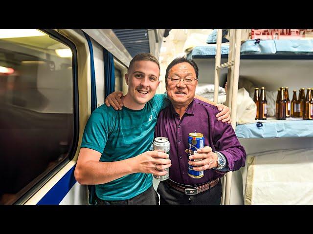 When a Geordie Gets on a Chinese Sleeper Train...