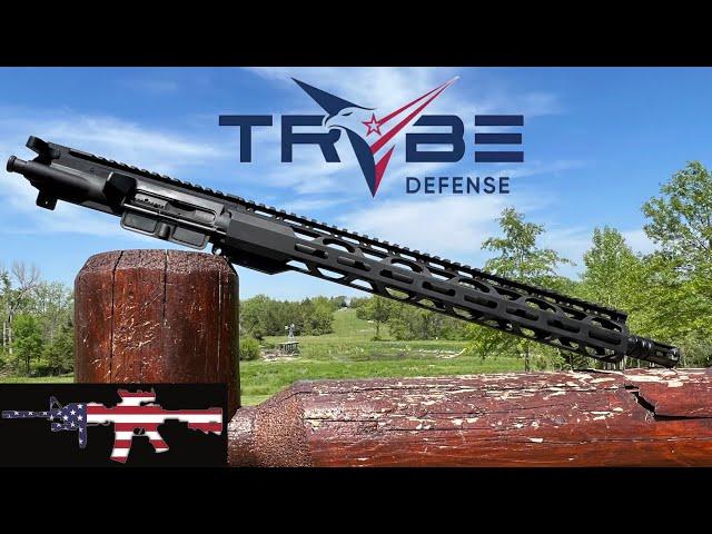 TRYBE Defense AR15 Upper REVIEW