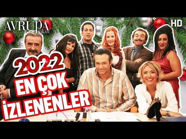 2022'de En Çok İzlenen Sahneler | Avrupa Yakası Özel Kolaj