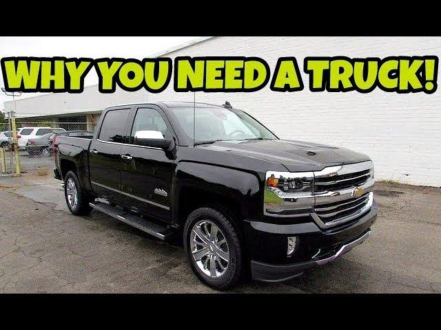 FINALLY! Why a Pickup truck is better than any SUV, CAR, VAN, or any other vehicle!
