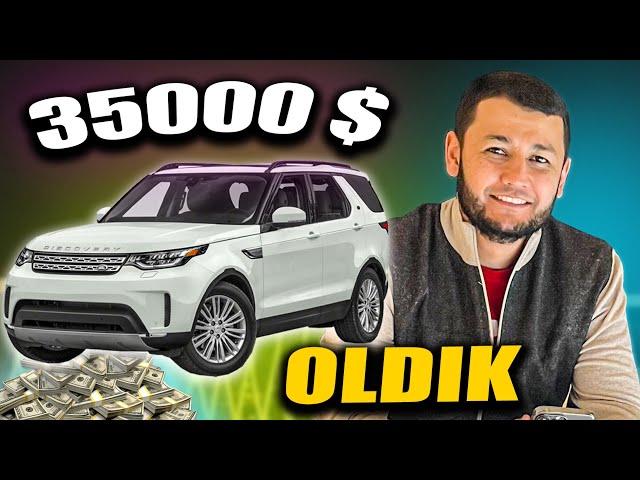 35000 $ ga RANGE ROVER oldim