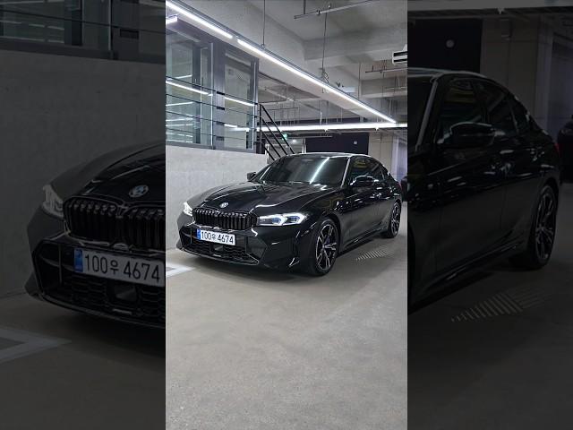 BMW 320i, 4월 프로모션 송도출고