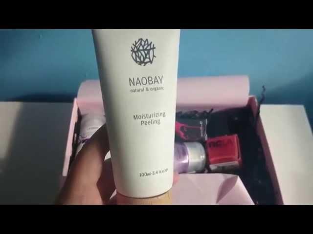 GlossyBox March Unboxing