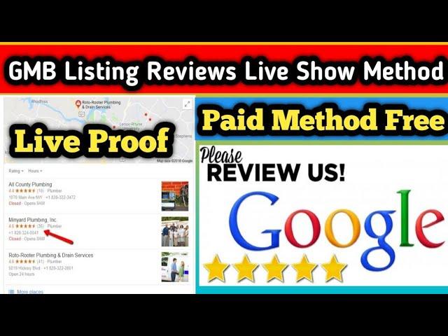 Gmb reviews posting newmethod 2024 | google my business review method