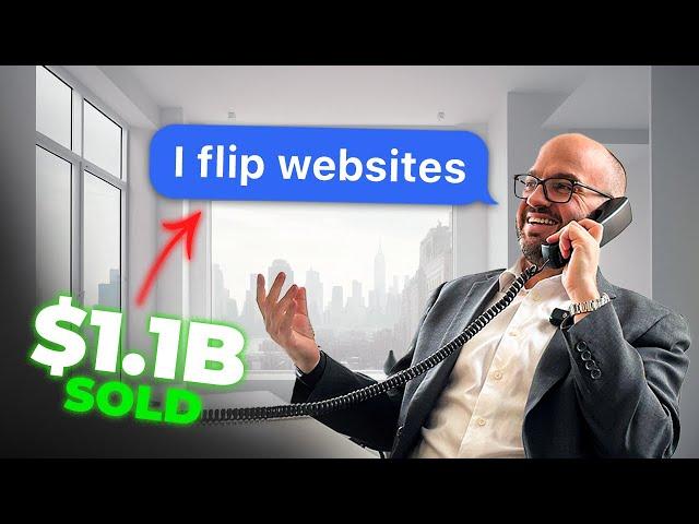 Zero to $1.1B from Flipping Websites