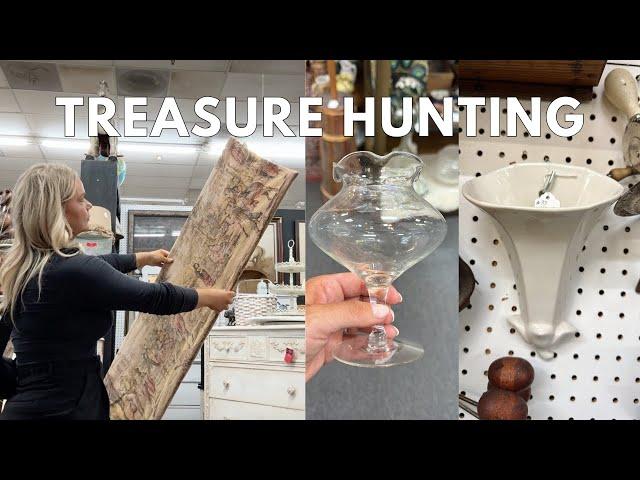 Antique Home Decor Shop With Me | Vintage Home Decor Haul