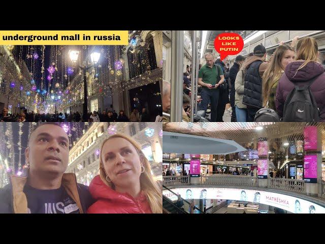underground mall in russia | mast he yaar