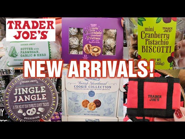 TRADER JOE'S NEW ARRIVALS FOR DECEMBER 2024!️MORE HOLIDAY FOOD!(12/8)