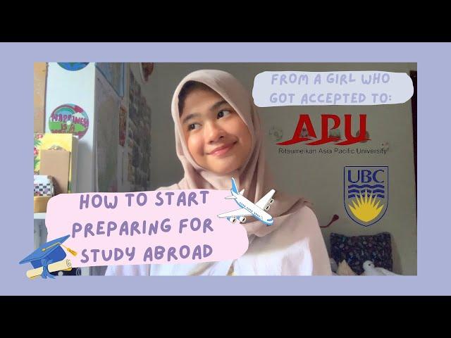 A Step-by-step Guide for Study Abroad Preparation | Indonesia