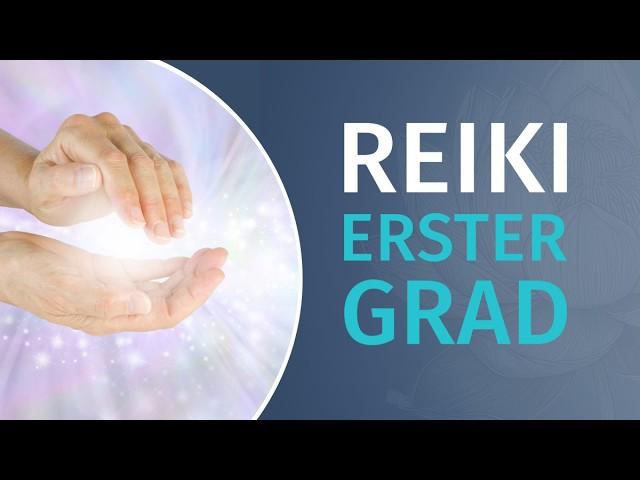 Reiki Meditation I Geführte Anleitung zur Selbstbehandlung im ersten Reiki Grad I deutsche Anleitung