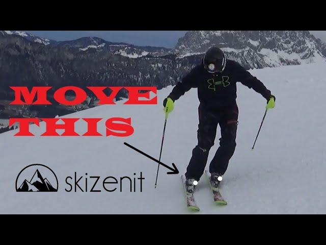 Ski Zenit education - Pivot slip Exercise