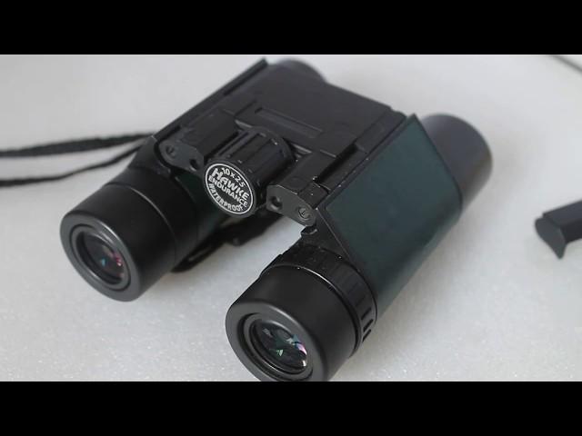 Loose double hinge binoculars quick fix, by Northern Optics