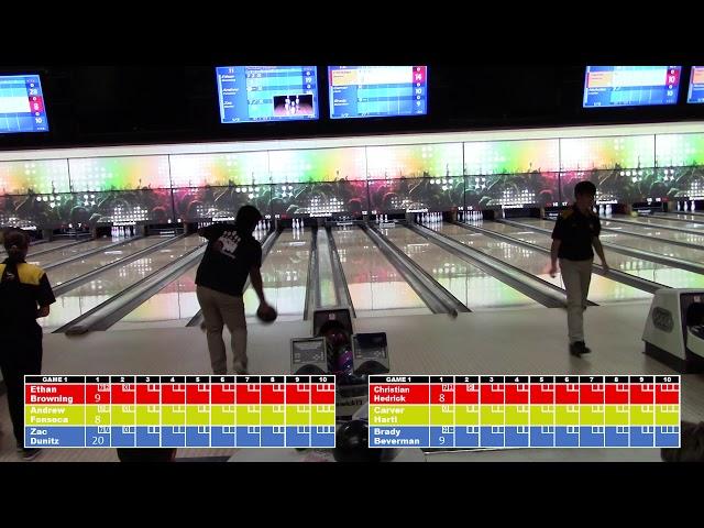 1/15- at Olathe Lanes East- Pair 1