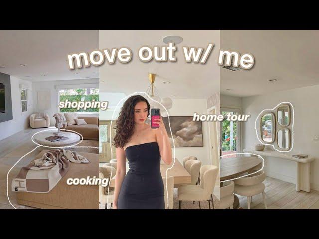 I MOVED!?? Life update + home tour 