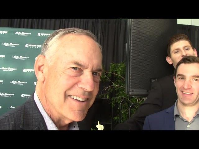 Former Michigan State football coach Mark Dantonio weighs in on Jonathan Smith hire