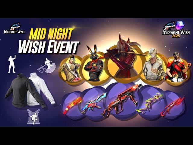 OB49 100% New Wish Event Free Fire 2025 | New Event Free Fire Bangladesh Server |Free Fire New Event