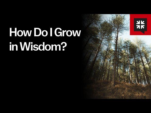 How Do I Grow in Wisdom?