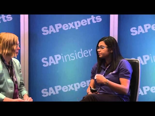 An SAPexperts Interview with HR expert Jyoti Sharma at HR 2013 about SuccessFactors Employee Central