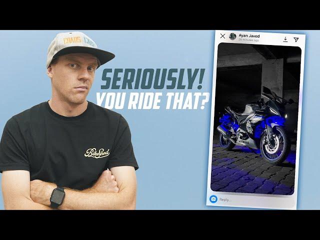 Roasting Subscribers Motorcycles