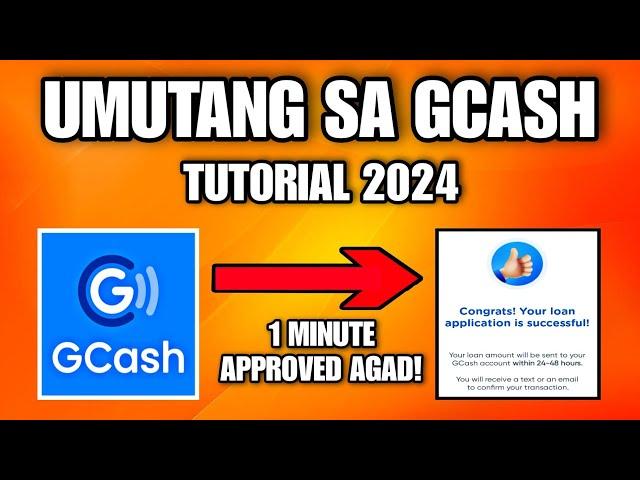 PAANO UMUTANG NG PERA SA GCASH NGAYUNG 2024 | GCASH GLOAN 2024 | PAANO BA TUTORIAL?