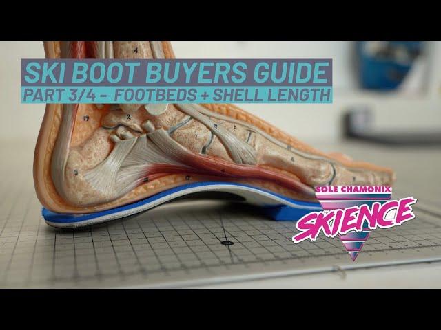 Get the ULTIMATE ski boot fit PT 3/4: Footbeds and Shell Sizing // DAVE SEARLE