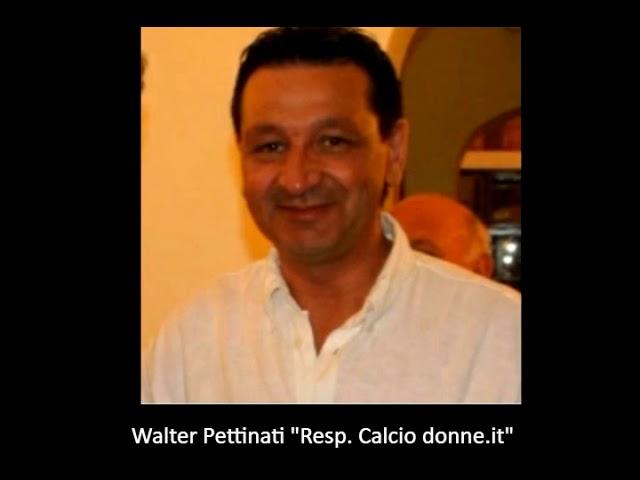 Calcio Ladies, l'opinione di Walter Pettinati sulle discriminazione di genere