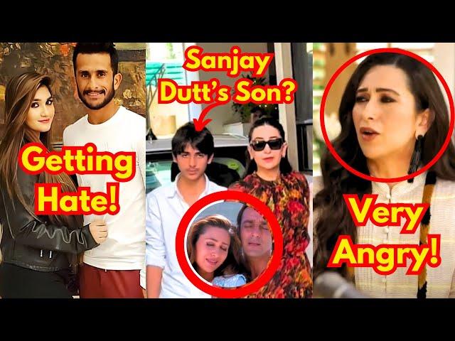 Karishma Kapoor & Sanjay Dutt's Secret Son? Hassan Ali Latest Statement! Sabih Sumair Updates